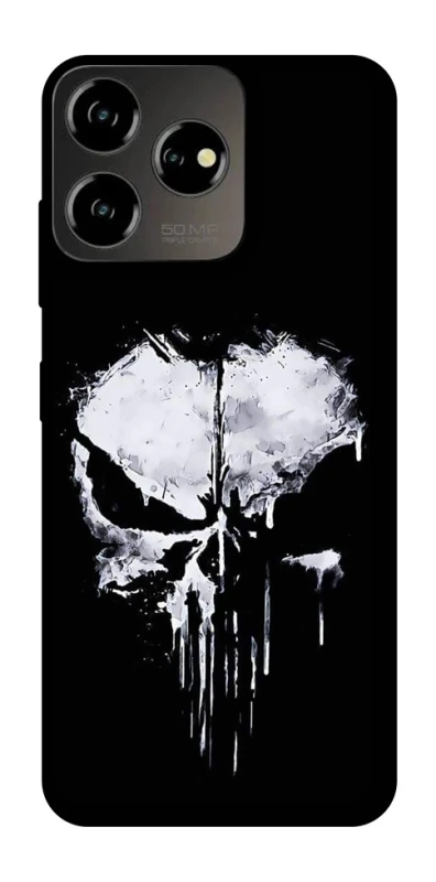 Чехол на ZTE Blade V50 Design 4G Каратель фото 1 из 1