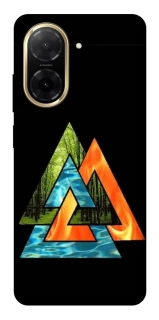 Чехол на Xiaomi Redmi A5 (Europe version) Валькнут v4 фото 1 из 1