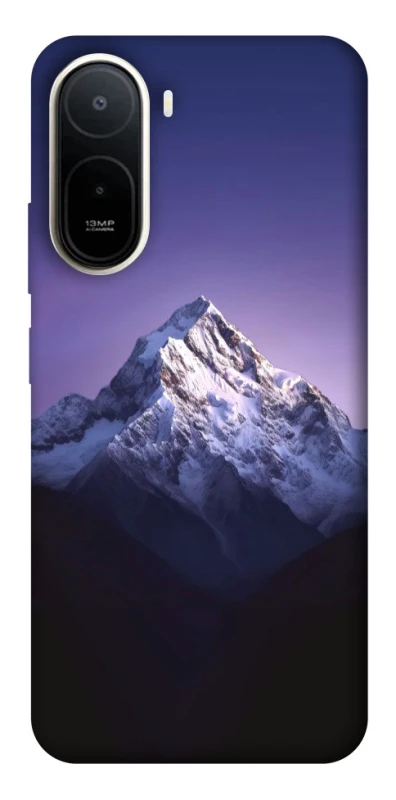 Чохол на Xiaomi Redmi A7 Pro 4G Purple mountains фото 1 з 2