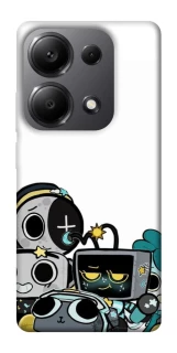 Чехол на Xiaomi Redmi Note 13 Pro 4G Dandy World Heroes фото 1 из 1