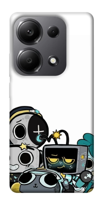 Чехол на Xiaomi Redmi Note 13 Pro 5G Dandy World Heroes фото 1 из 1