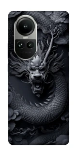 Чехол на Oppo Reno 10 black dragon фото 1 из 2