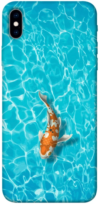 Чехол на Apple iPhone XS Max (6.5") Fish фото 1 из 1