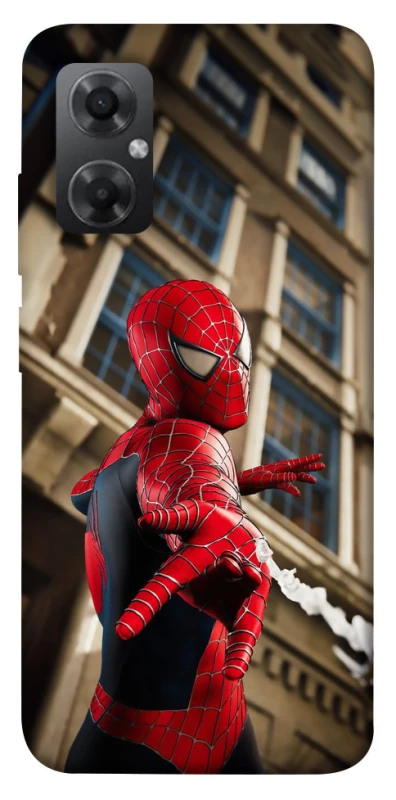 Чехол на Xiaomi Redmi Note 11R Spiderman фото 1 из 1