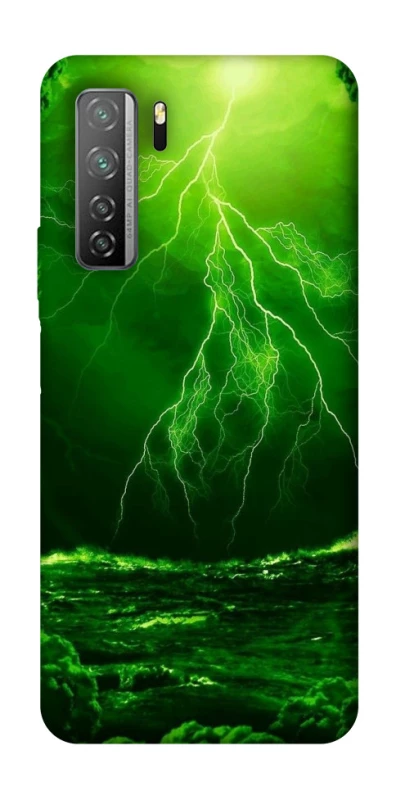 Чехол на Huawei Nova 7 SE Молния v2 фото 1 из 1