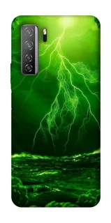 Чехол на Huawei Nova 7 SE Молния v2 фото 1 из 1