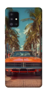Чехол на Samsung Galaxy A51 5G Tropical car фото 1 Чехол на Samsung Galaxy A51 5G Tropical car фото 1 из 1
