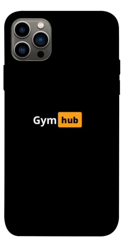 Чохол на Apple iPhone 12 Pro (6.1") Gym hub фото 1 з 1
