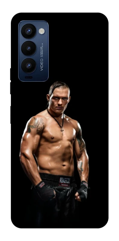 Чехол на TECNO Camon 18 Pro usik фото 1 из 1