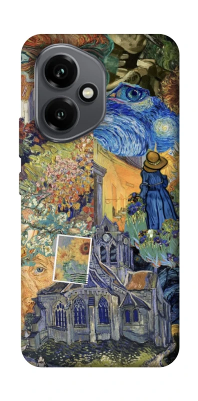 Чохол на Honor 400 Van Gogh collage фото 1 з 1