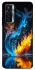 Чехол на TECNO Camon 17 Pro Water And Fire фото 1 из 1