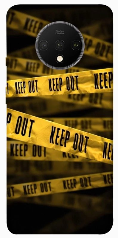 Чехол на OnePlus 7T keep out фото 1 из 1