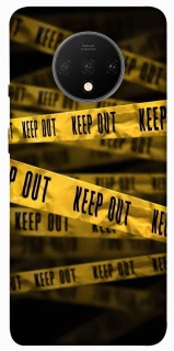 Чехол на OnePlus 7T keep out фото 1 из 1
