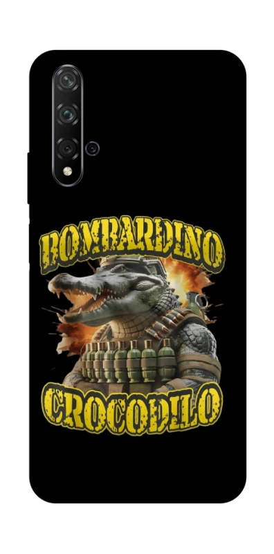 Чохол на Huawei Honor 20 / Nova 5T Bombardino Crocodilo фото 1 з 1