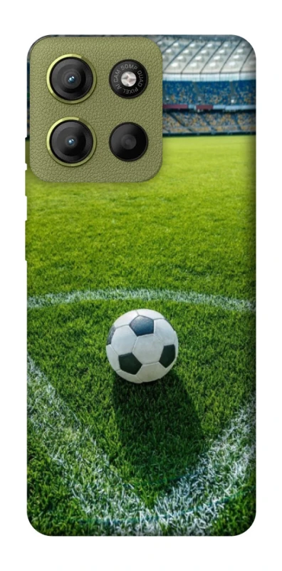 Чехол на Motorola Moto G15 4G Football aesthetic ver.6 фото 1 из 1
