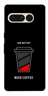 Чохол на Google Pixel 7 Pro Low battery фото 1 з 1