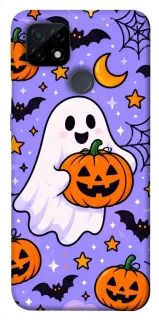 Чехол на Realme C21 Halloween v15 фото 1 из 1