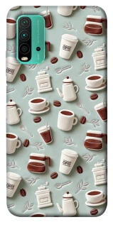 Чехол на Xiaomi Redmi Note 9 4G / Redmi 9 Power Your Coffee ver.2 фото 1 из 1