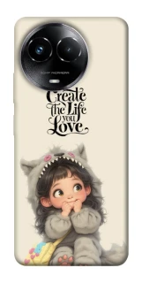 Чехол на Realme C67 4G Create the life you love фото 1 из 1