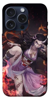 Чохол на Apple iPhone 15 Pro (6.1") Nezuko v2 фото 1 з 1