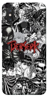 Чохол на Xiaomi Mi 8 Berserk Collage фото 1 з 1