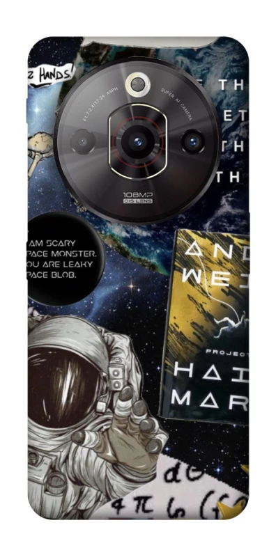 Чехол на ZTE Nubia Focus Pro Project Hail Mary ver.5 фото 1 из 1