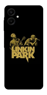 Чохол на Samsung Galaxy A06 Linkin Park logo ver.5 фото 1 з 1