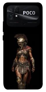 Чехол на Xiaomi Poco C40 Goddess of war ver.6 фото 1 из 1