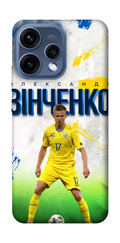 Чохол на Oppo Reno 15 Зінченко №17 фото 1 з 2