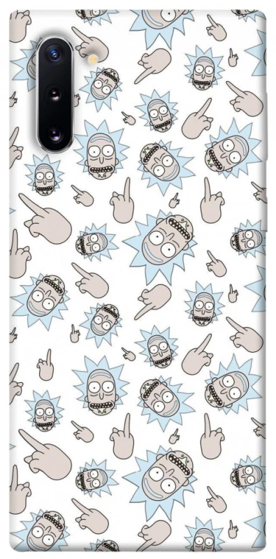 Чохол на Samsung Galaxy Note 10 Rick and Morty style фото 1 з 1