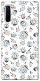 Чохол на Samsung Galaxy Note 10 Rick and Morty style фото 1 з 1
