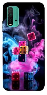 Чохол на Xiaomi Redmi Note 9 4G / Redmi 9 Power Гральні кістки фото 1 з 1