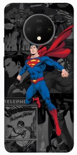 Чехол на OnePlus 7T superman comics фото 1 из 1