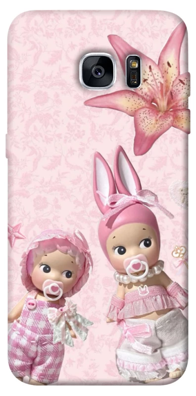 Чохол на Samsung G935F Galaxy S7 Edge Vintage Blossom Twins фото 1 з 1