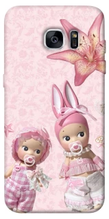 Чехол на Samsung G935F Galaxy S7 Edge Vintage Blossom Twins фото 1 из 1