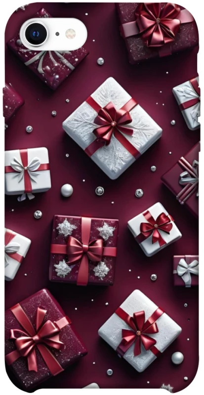 Чохол на Apple iPhone SE (2020) Christmas spirit ver.7 фото 1 з 1