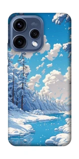 Чехол на Oppo Reno 15 Winter art фото 1 из 2