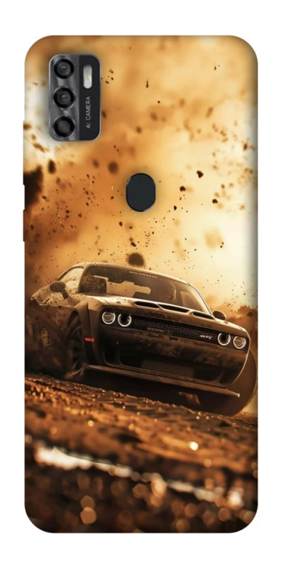 Чехол на ZTE Blade A7s (2020) Mud race фото 1 из 1