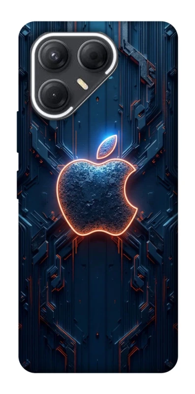 Чохол на TECNO Pova 7 Apple logo ver.1 фото 1 з 1