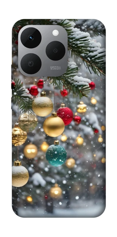 Чохол на Realme 15T Новорічний v48 фото 1 з 1