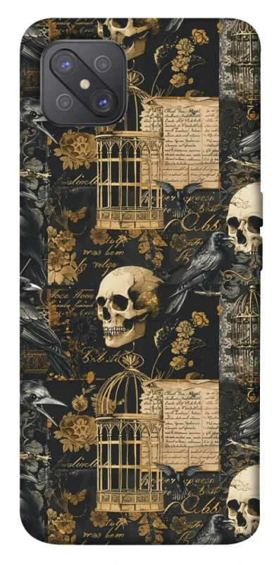 Чохол на Oppo A92s Halloween aesthetics ver.1 фото 1 з 1