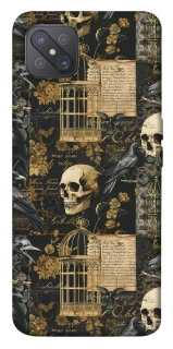 Чехол на Oppo A92s Halloween aesthetics ver.1 фото 1 из 1