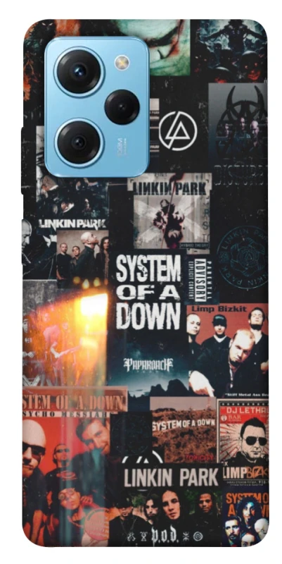 Чохол на Xiaomi Poco X5 Pro 5G Best abums ver.1 фото 1 з 1