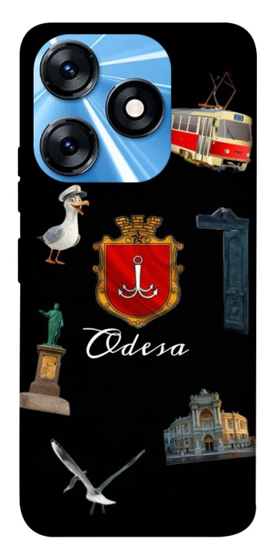 Чохол на TECNO Spark 10 Odesa фото 1 з 1