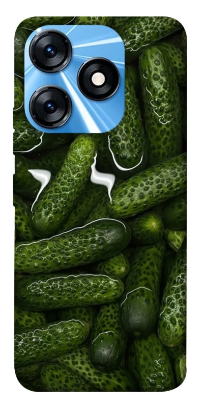 Чохол на TECNO Spark 10 Cucumber фото 1 з 1