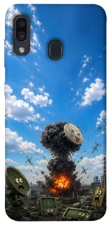 Чохол на Samsung Galaxy A20 / A30 Moscow never sleeps ver.6 фото 1 з 1
