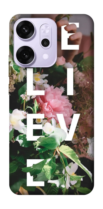 Чехол на Oppo Reno 14 Pro Believe фото 1 из 1