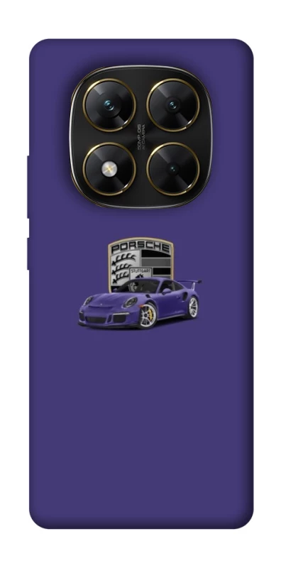Чохол на Xiaomi Poco X7 Porsche purple фото 1 з 1