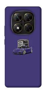 Чохол на Xiaomi Poco X7 Porsche purple фото 1 з 1