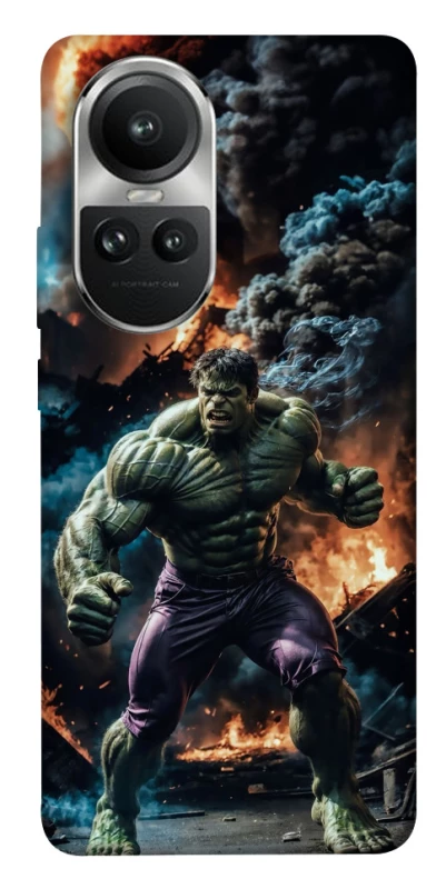 Чохол на Oppo Reno 10 Hulk v2 фото 1 з 1